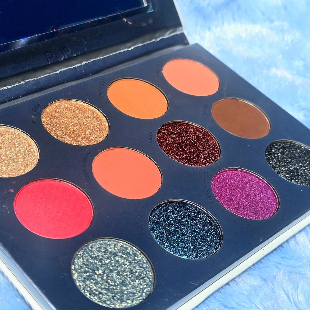 🟠 ☆ NWOT ☆ PÜR Cosmetic "Festival 2.0" Eyeshadow Palette